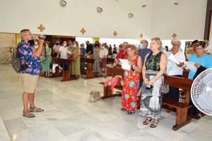 01 20210918 ALMERIA EGLISE ST LOUIS GONZAGUE HOMMAGE A N.D. DE SANTA CRUZ (49)